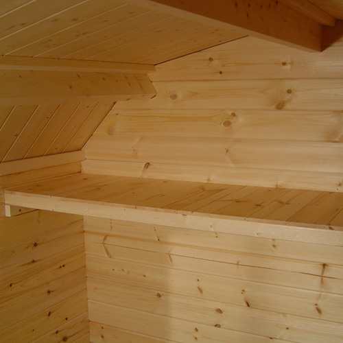 The Alpha Barn | 28mm Log Cabin - Image 4