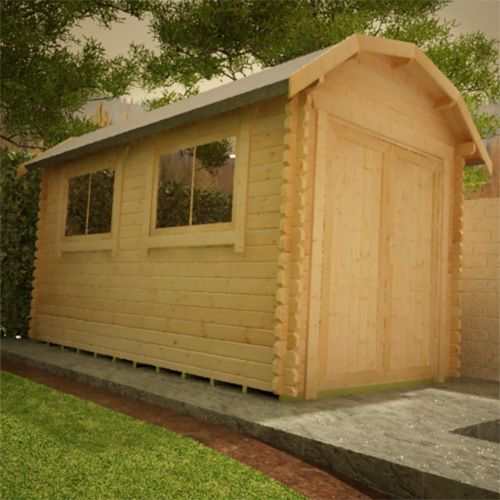 The Alpha Barn | 28mm Log Cabin - Image 5