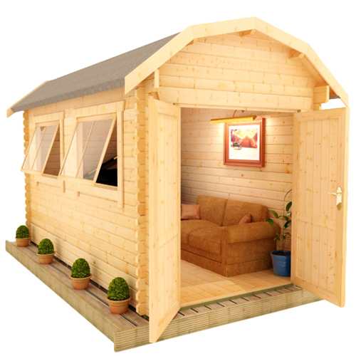 The Alpha Barn | 28mm Log Cabin