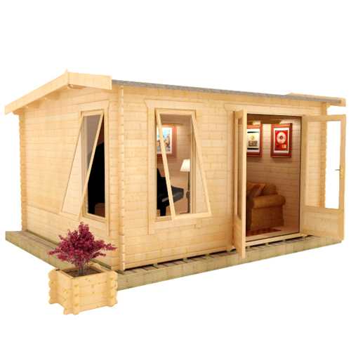The Lavinia | 28mm Log Cabin