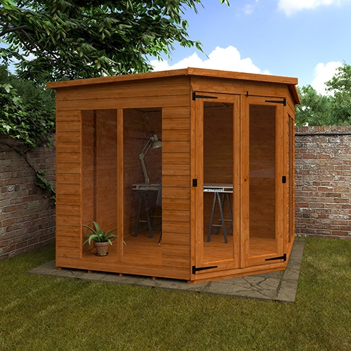 Tiger Vista Corner Summerhouse - Image 2