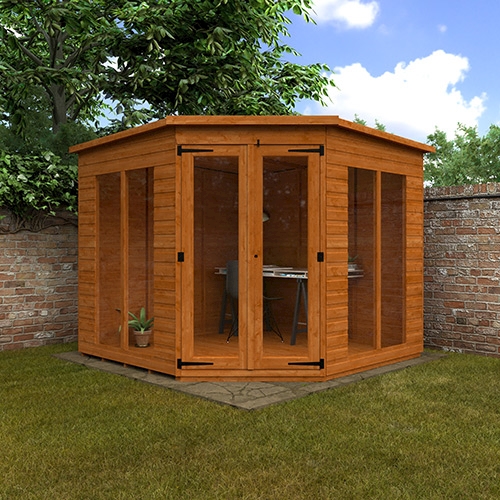 Tiger Vista Corner Summerhouse - Image 3