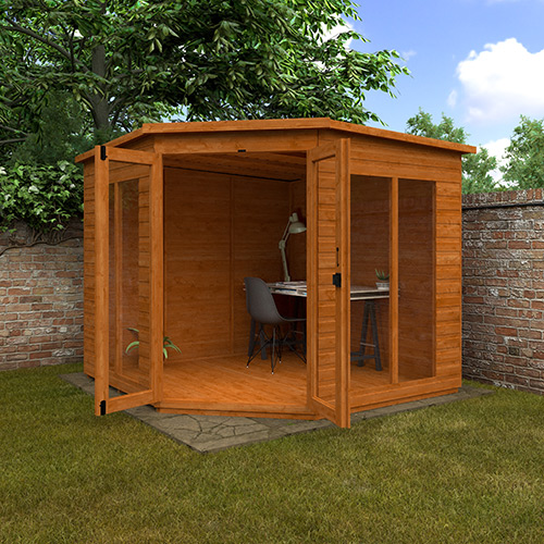 Tiger Vista Corner Summerhouse - Image 5