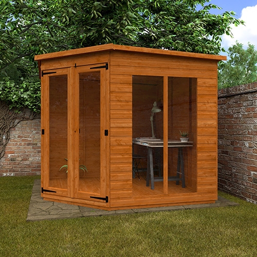 Tiger Vista Corner Summerhouse - Image 4