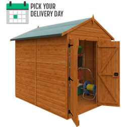 TigerFlex® Shiplap Apex Windowless Double Door Shed