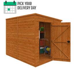TigerFlex® Shiplap Pent Windowless Shed