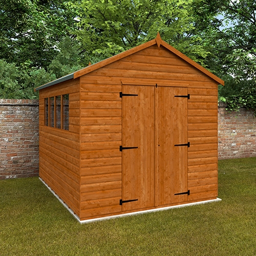 Tiger Heavyweight Workshop Shed - Image 3