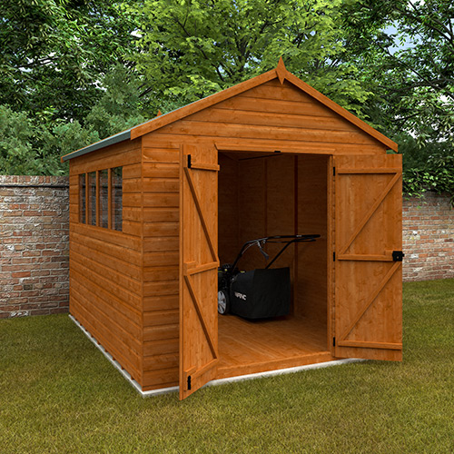 Tiger Heavyweight Workshop Shed - Image 2