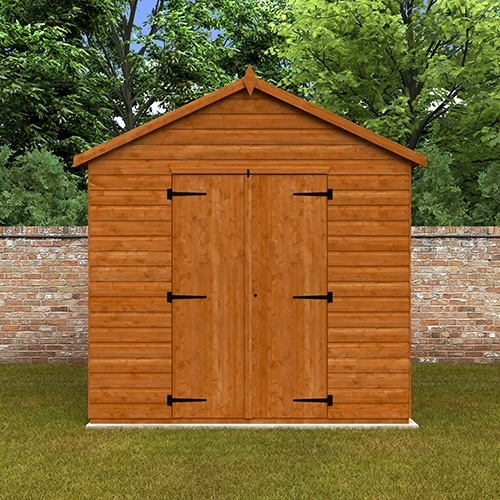 Tiger Heavyweight Workshop Shed - Image 5