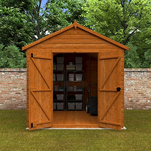 Tiger Heavyweight Workshop Shed - Image 4