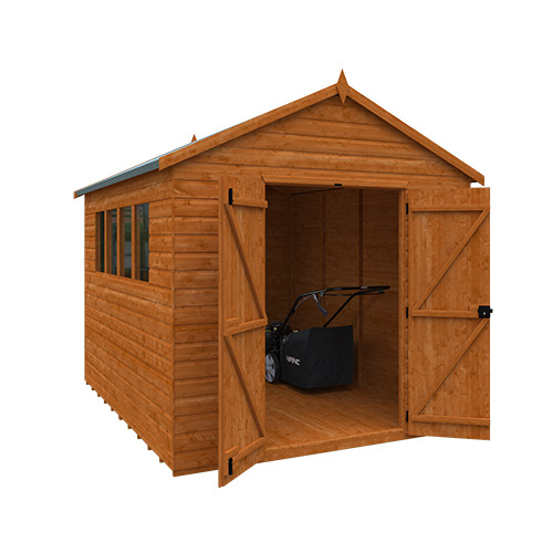 Tiger Heavyweight Workshop Shed