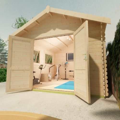 The Javan | 28mm Log Cabin - Image 3