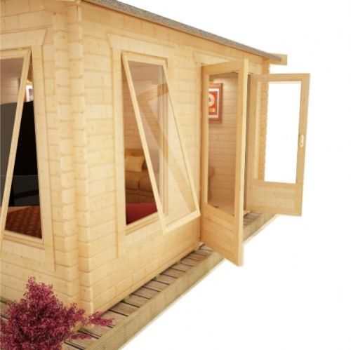 The Lavinia | 28mm Log Cabin - Image 4