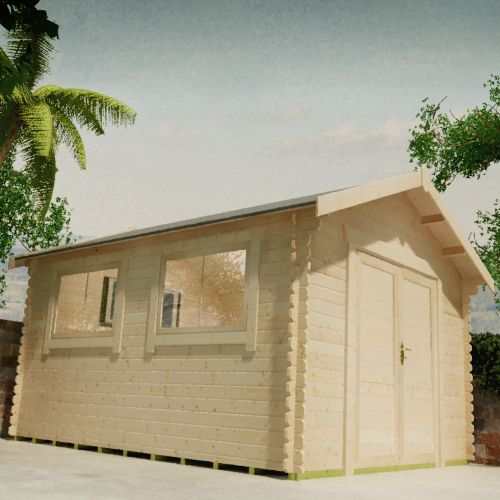 The Javan | 28mm Log Cabin - Image 2