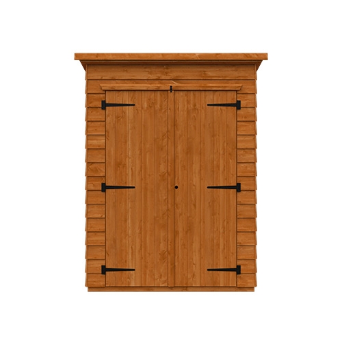 Tiger Overlap Double Toolshed - Image 4