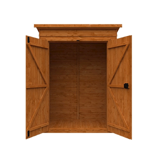 Tiger Overlap Double Toolshed - Image 3