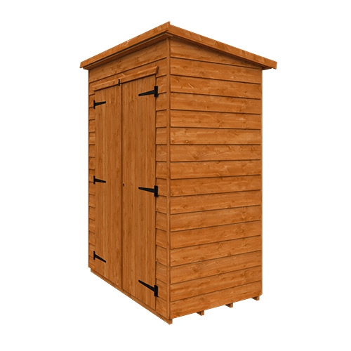 Tiger Overlap Double Toolshed - Image 5