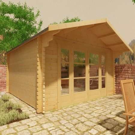 The Siberian | 44mm Log Cabin - Image 2