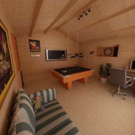 The Siberian | 44mm Log Cabin - Image 5