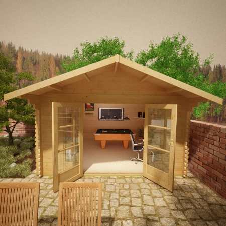 The Siberian | 44mm Log Cabin - Image 4