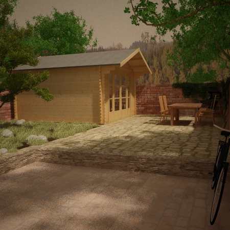The Siberian | 44mm Log Cabin - Image 3