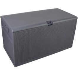 460 L Wicker Storage Box
