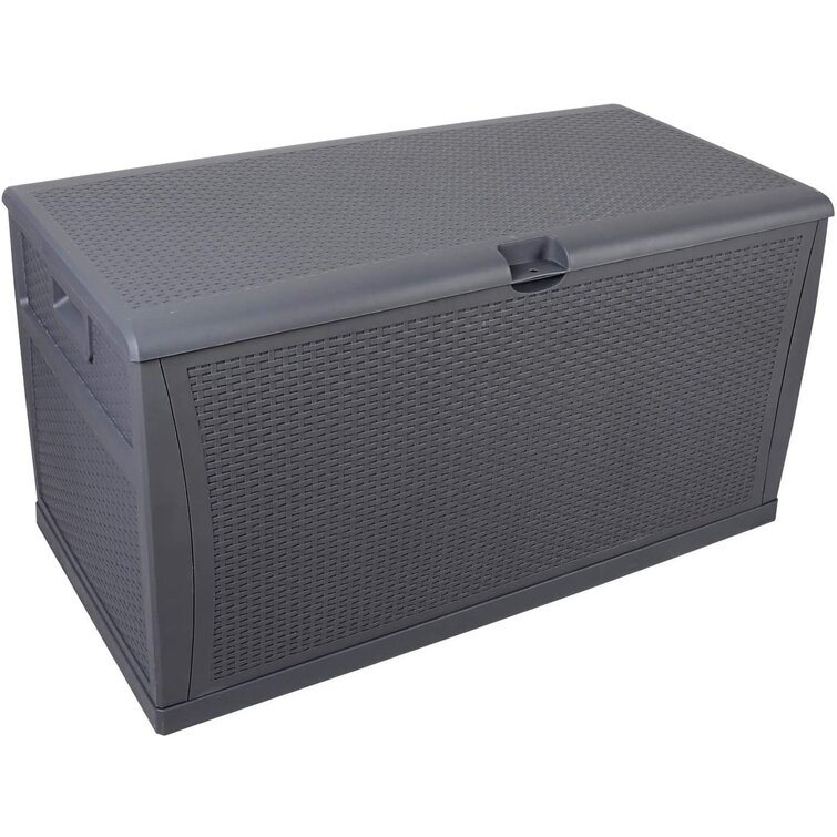 460 L Wicker Storage Box