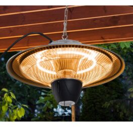 Aaleya Outdoor Electric Patio Heater