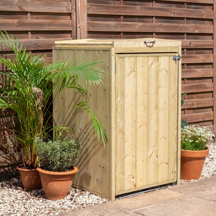 Aaronsburg Wooden Single Bin Store