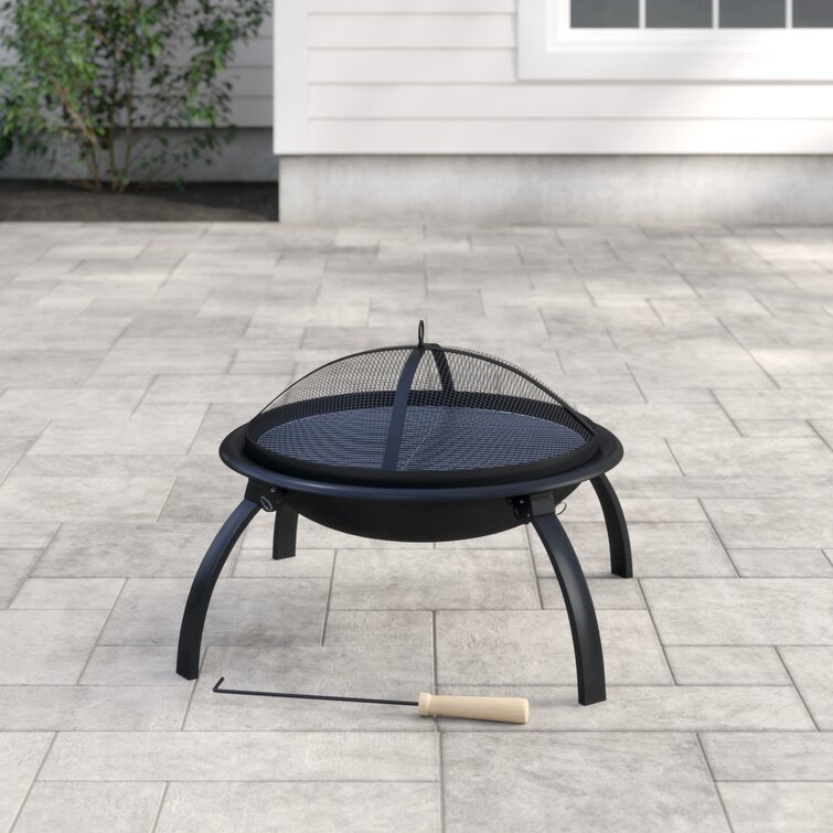 Abigaille Steel Outdoor Fire Pit