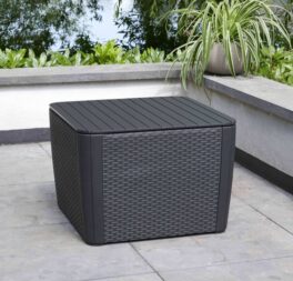 Allibert 120 L Plastic Storage Box