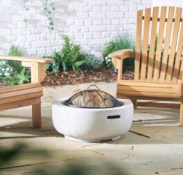 Andrin Metal Charcoal Fire Pit