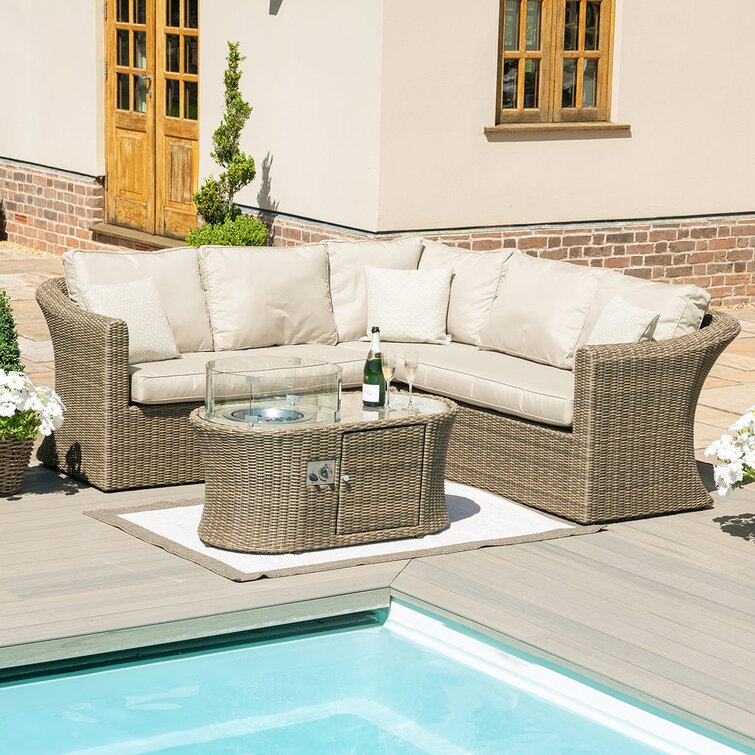Balch 5 - Person Seating Group with Cushions