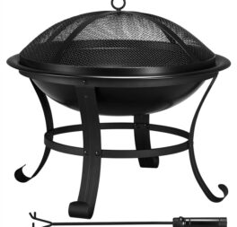 Bridgwater Steel Wood Burning Fire Pit