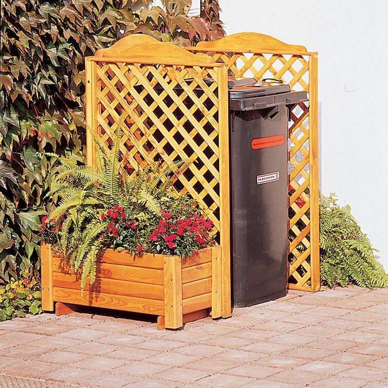 Cecina Wooden Bin Store