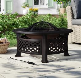 Chinon Steel Fire Pit