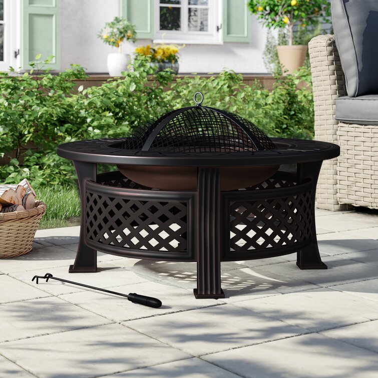 Chinon Steel Fire Pit