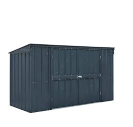 Coutee Metal Triple Bin Store