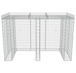 Crestline Metal Double Bin Store