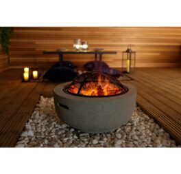 Cyrell Stone Charcoal Fire Pit