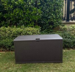 Enchante 460 L Wicker Storage Box