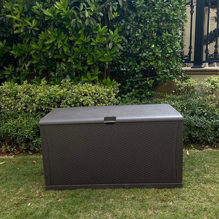 Enchante 460 L Wicker Storage Box