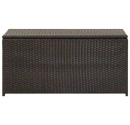 Garden 250 L Rattan Storage Box