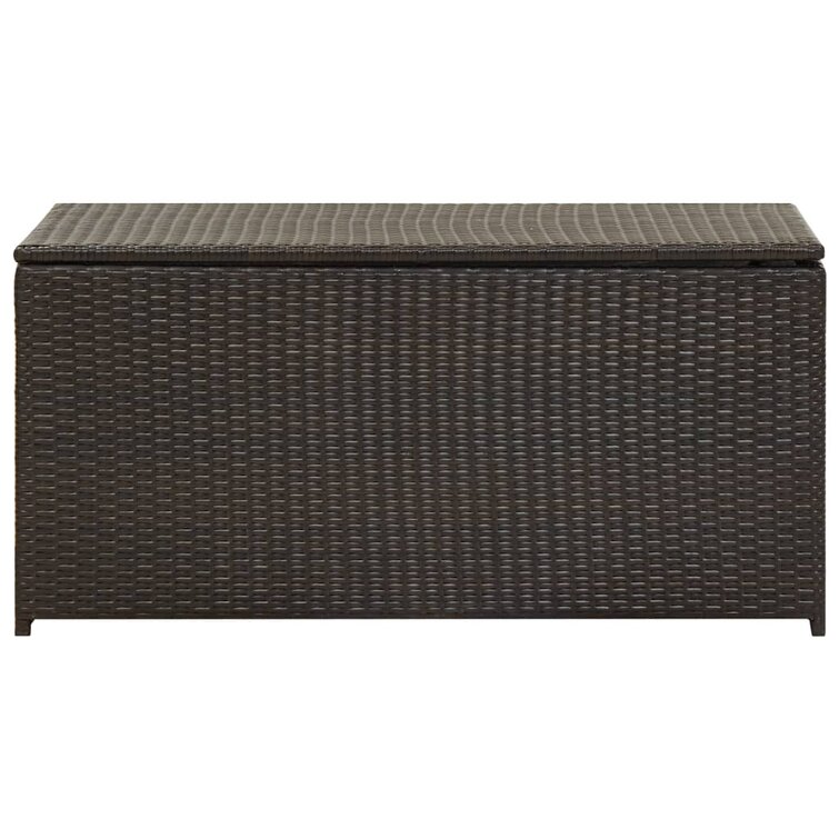 Garden 250 L Rattan Storage Box