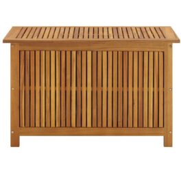 Garden 50 L Acacia Wood Storage Box