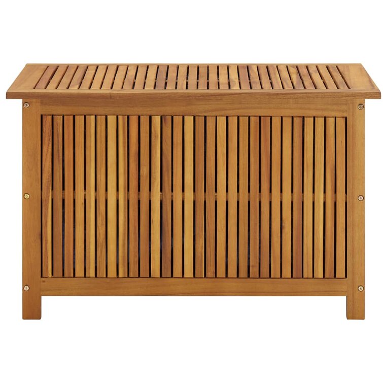 Garden 50 L Acacia Wood Storage Box