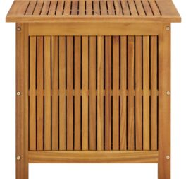 Garden 50 L Acacia Wood Storage Box