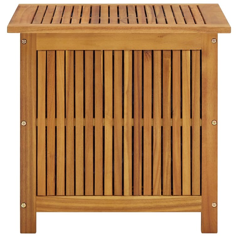 Garden 50 L Acacia Wood Storage Box Summer Houses,Cheap Corner