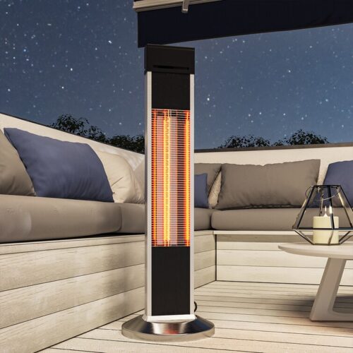 Giolla Electric Patio Heater Summer Houses,Cheap Corner Summerhouse Sale,Garden Sheds UK
