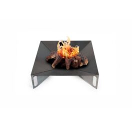 Hornbuckle Steel Wood Burning Fire Pit